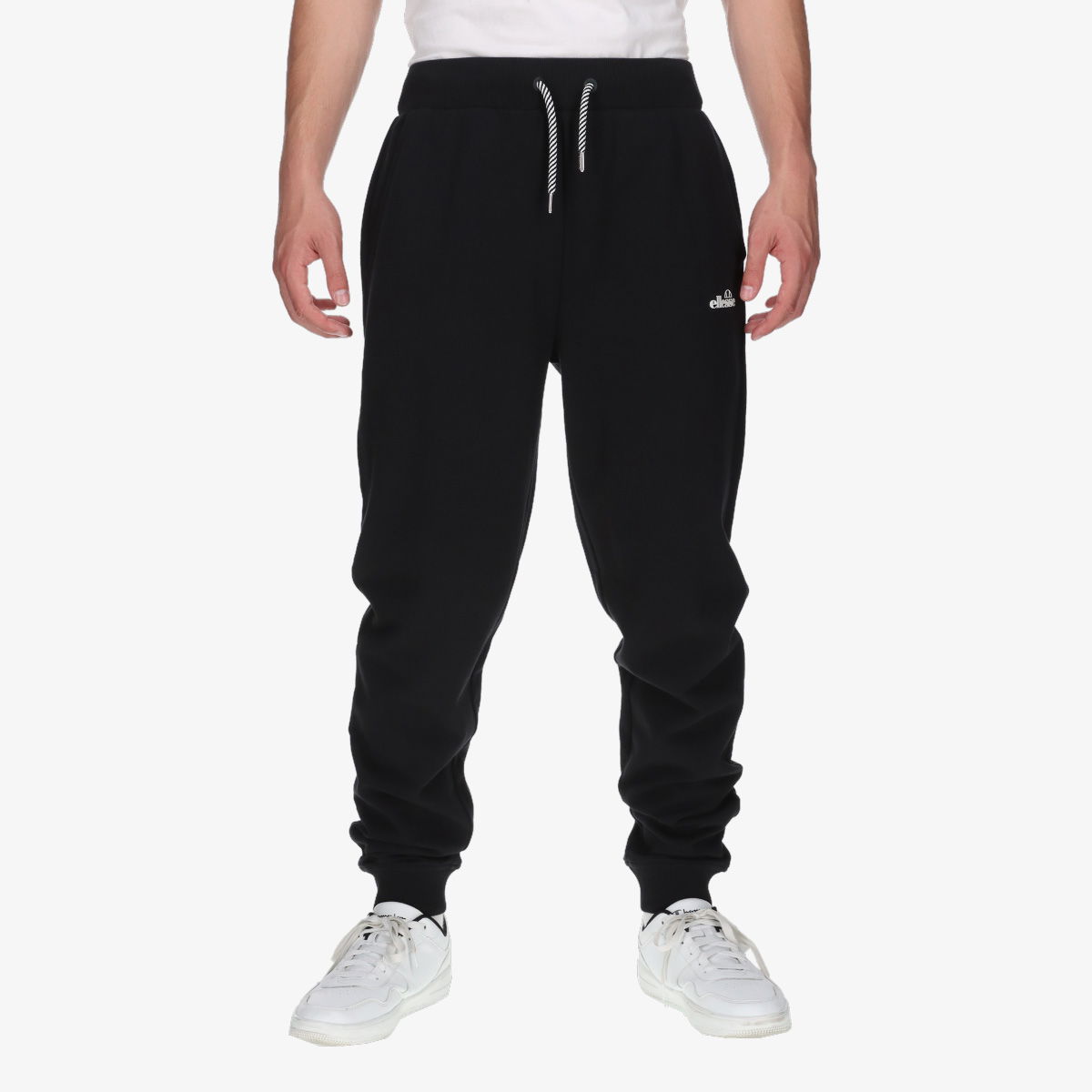 Nohavice Ellesse Cuffed Pants Čierna | ELA253M111-01, 1