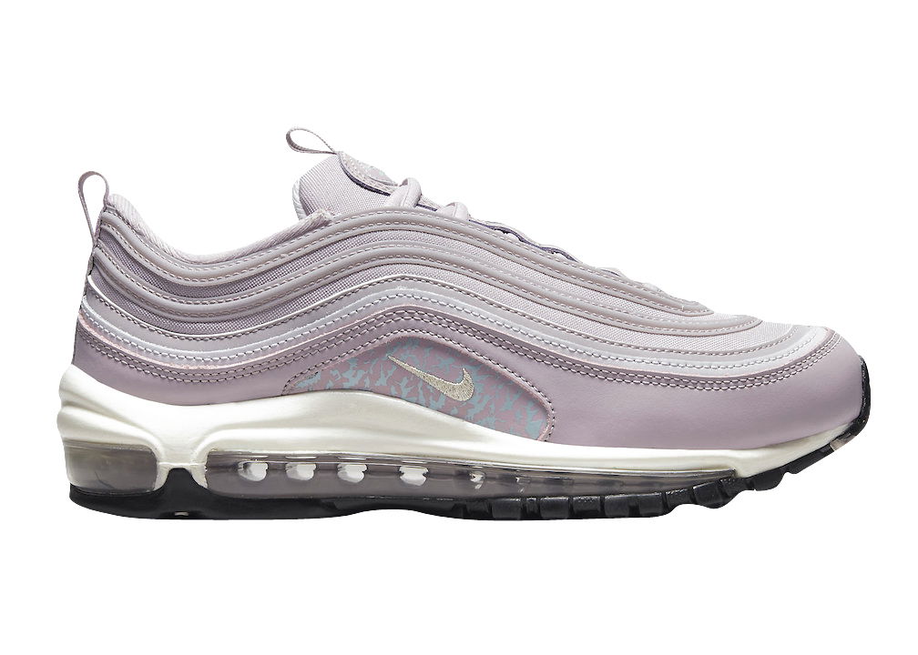 Tenisky a topánky Nike Air Max 97 Plum Flog Reflective Camo W Šedá | DH0558-500, 0