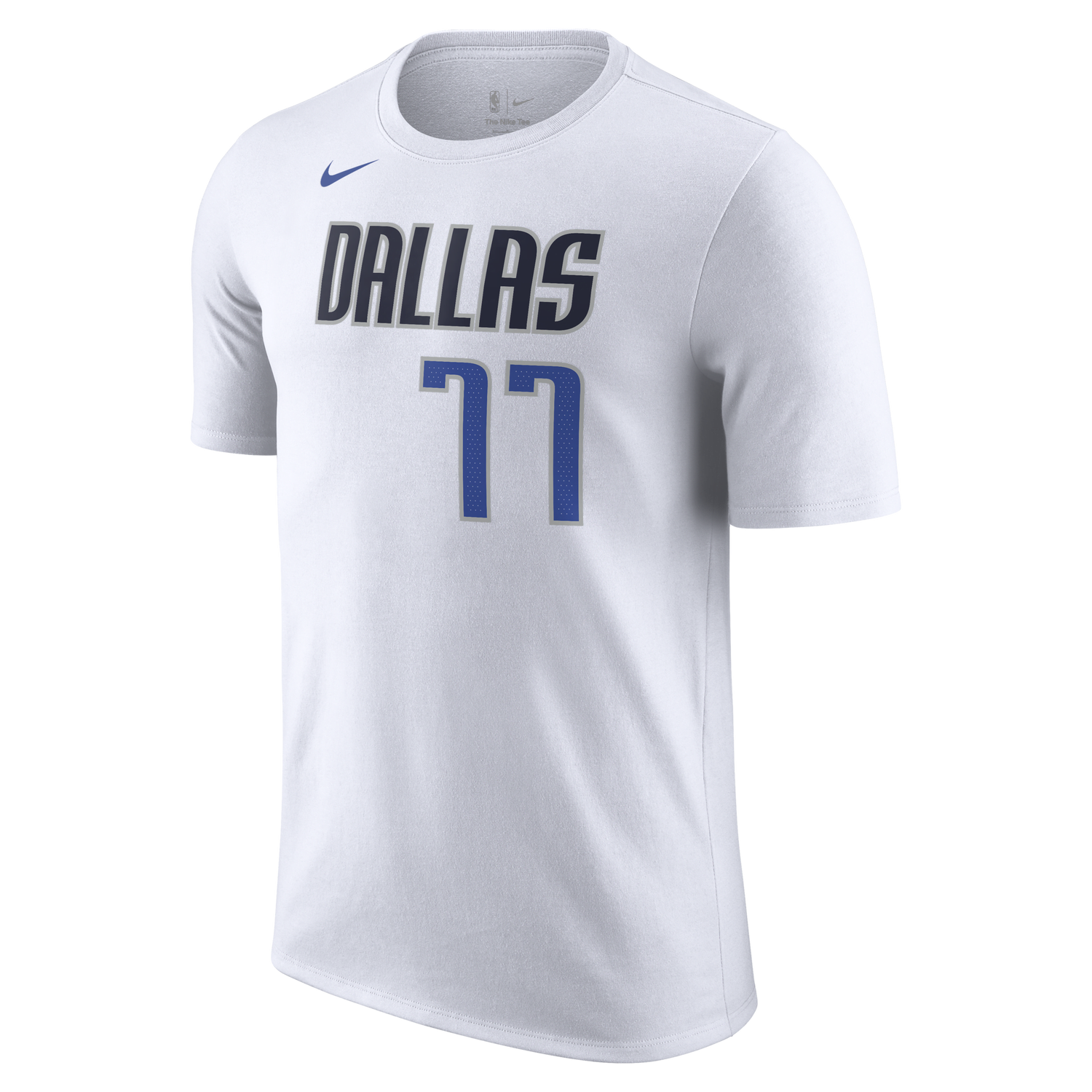 Tričko Nike NBA Dallas Mavericks Biela | DR6370-103, 1