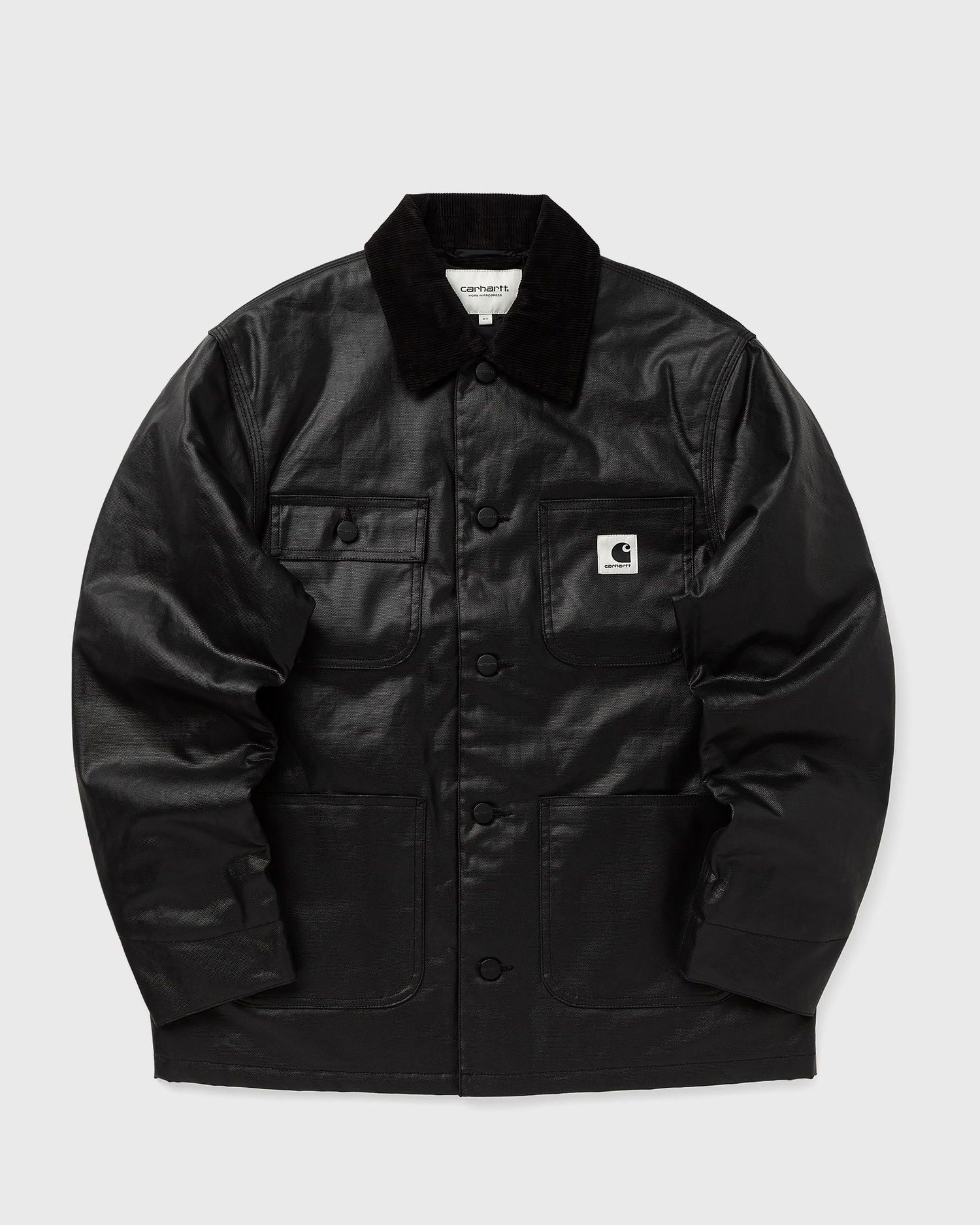 Bunda Carhartt WIP Corduroy Collar Dean Michigan Work Jacket Čierna | I035800-89.XX, 1