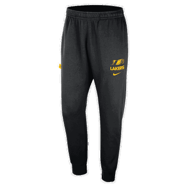 Tepláky Nike Los Angeles Lakers Club Courtside Pants Čierna | FZ7797-010, 1