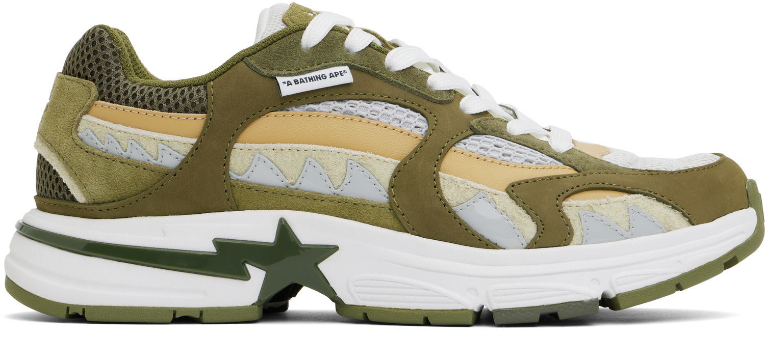Tenisky a topánky BAPE Shark STA #2 Zelené | 001FWK701315M, 0