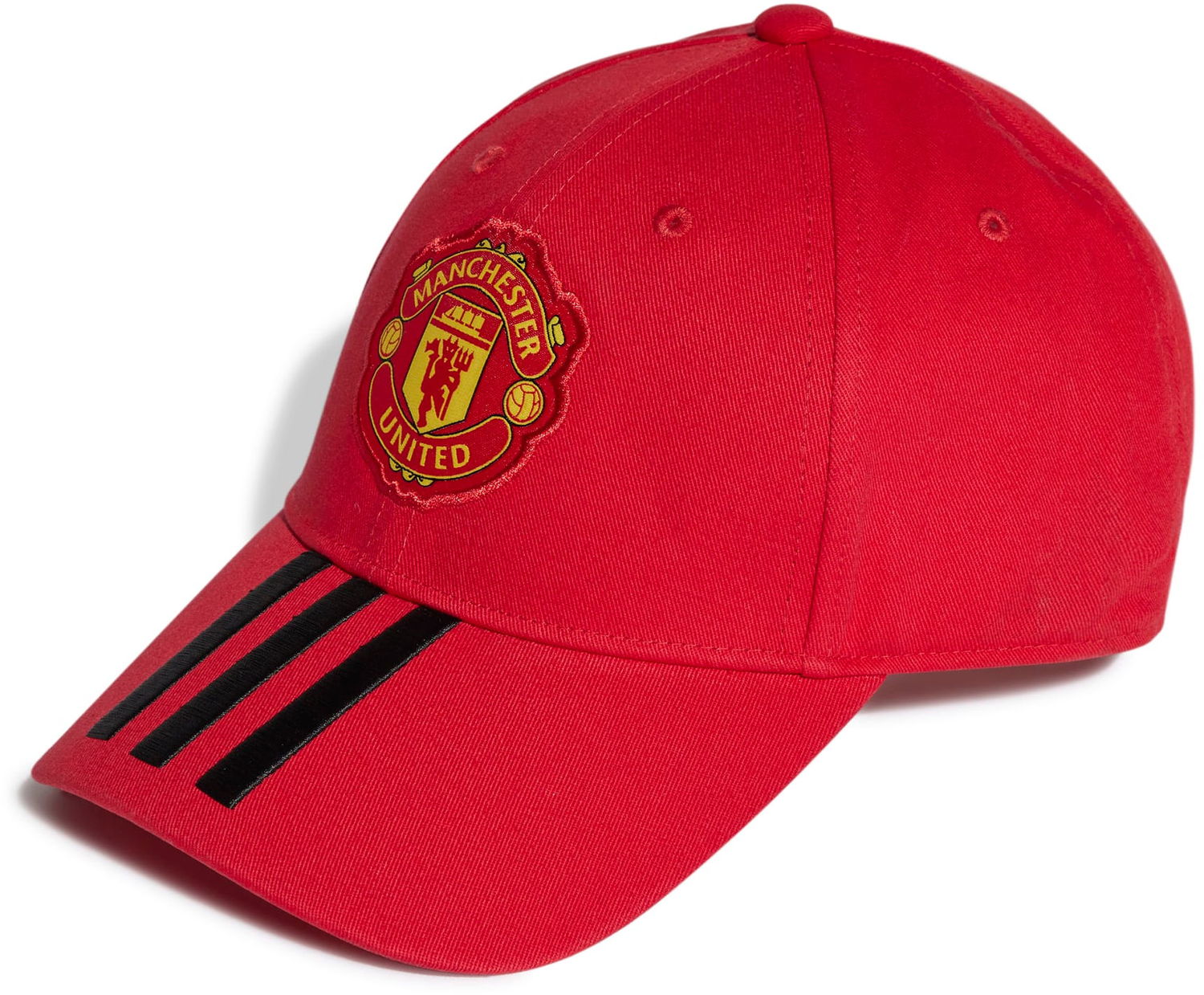 Šiltovka adidas Originals Manchester United Baseball Cap Červená | h62461, 0