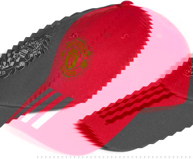Šiltovka adidas Originals Manchester United Baseball Cap Červená | h62461, 0