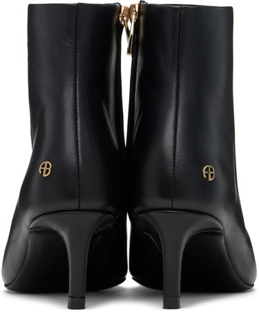 Tenisky a topánky Anine Bing Nina Metal Toe Cap Boots Čierna | A-14-10319-000, 1