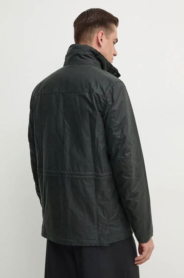 Bunda Barbour Falstone Wax Jacket Zelené | MWX2346, 2