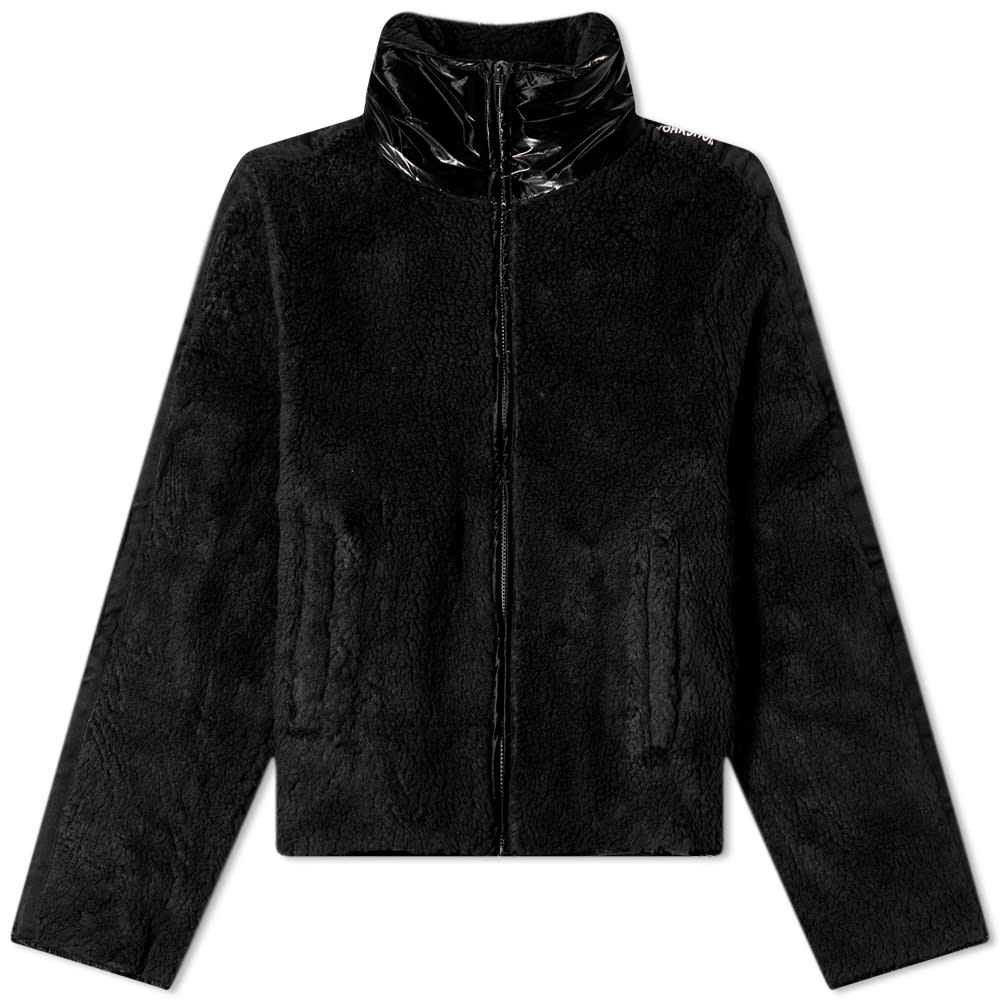 Bunda 032C Tech Fleece Jacket Čierna | FW22-C-2070-W, 0