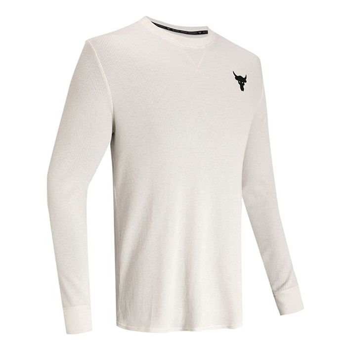 Sveter Under Armour Under Armour Crew-Neck Long Sleeve Pullover Biela | 1358757-110, 0