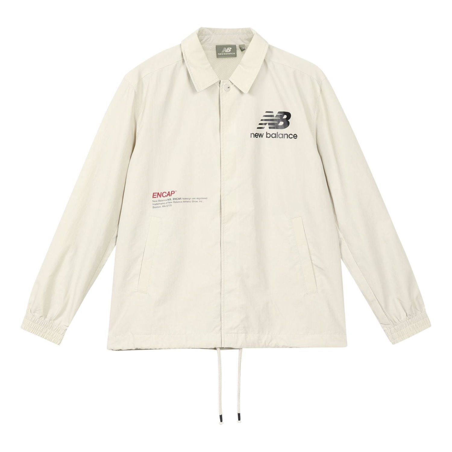 Vetrovka New Balance ENCAP Casual Lifestyle Jacket Béžová | NAA24013-BEI, 0