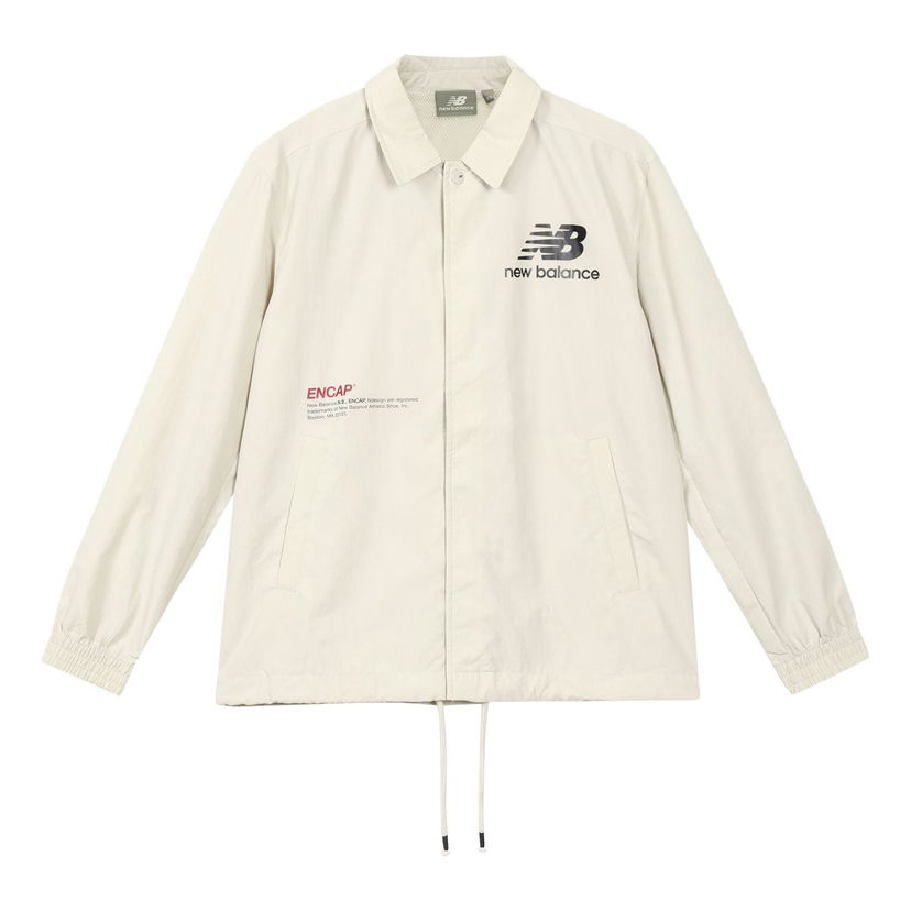 Vetrovka New Balance ENCAP Casual Lifestyle Jacket Béžová | NAA24013-BEI