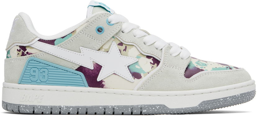 Tenisky a topánky BAPE A Bathing Ape SK8 STA #3 M2 Rôznofarebný | 001FWL301315M