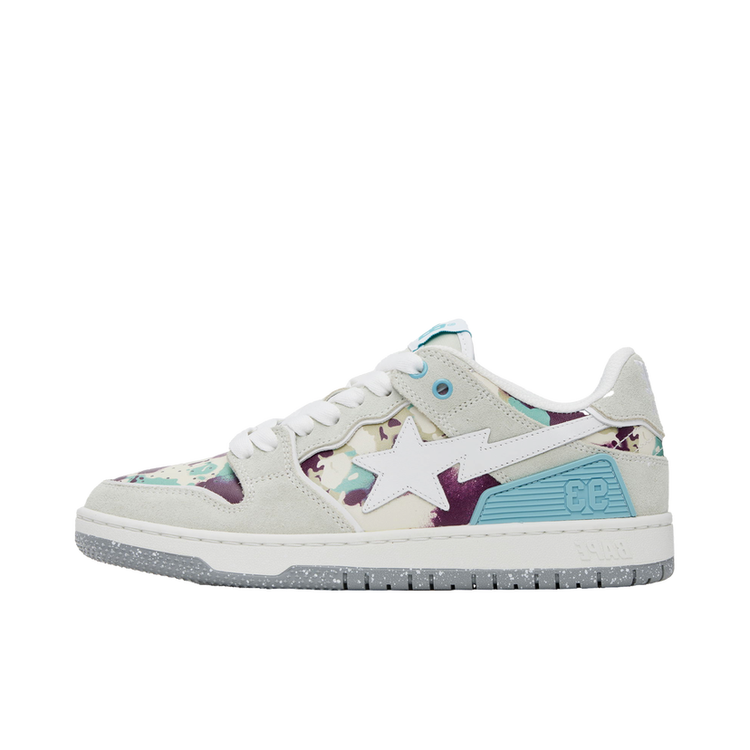Tenisky a topánky BAPE A Bathing Ape SK8 STA #3 M2 Rôznofarebný | 001FWL301315M