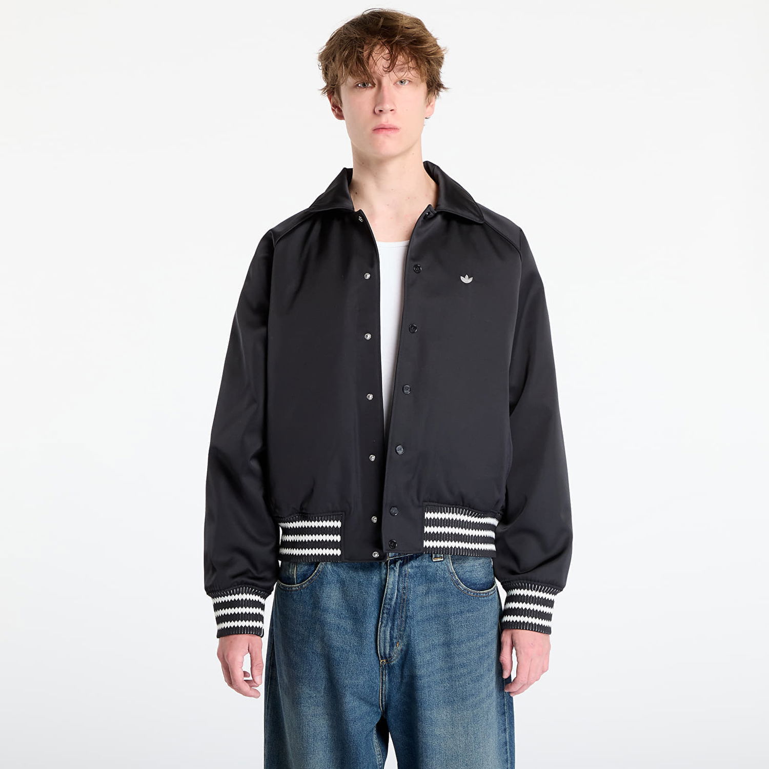 Bomber bunda adidas Originals Premium Bomber Jacket Čierna | JV7624, 0
