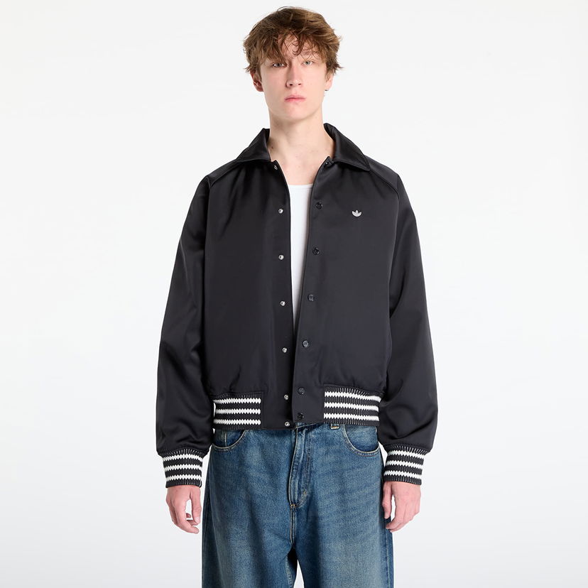 Bomber bunda adidas Originals Premium Bomber Jacket Čierna | JV7624