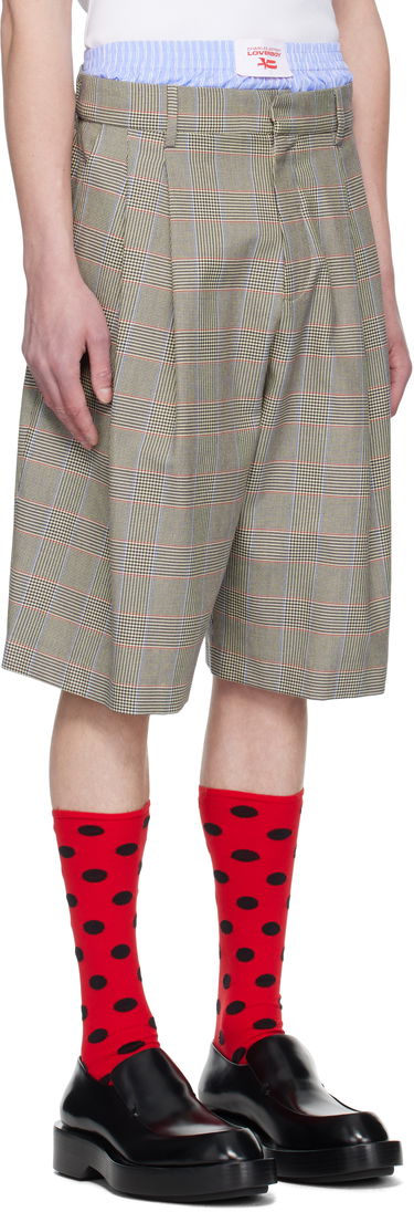 Šortky Charles Jeffrey Loverboy Charles Jeffrey LOVERBOY Aberdeen Plaid Shorts Rôznofarebný | 54030101, 1