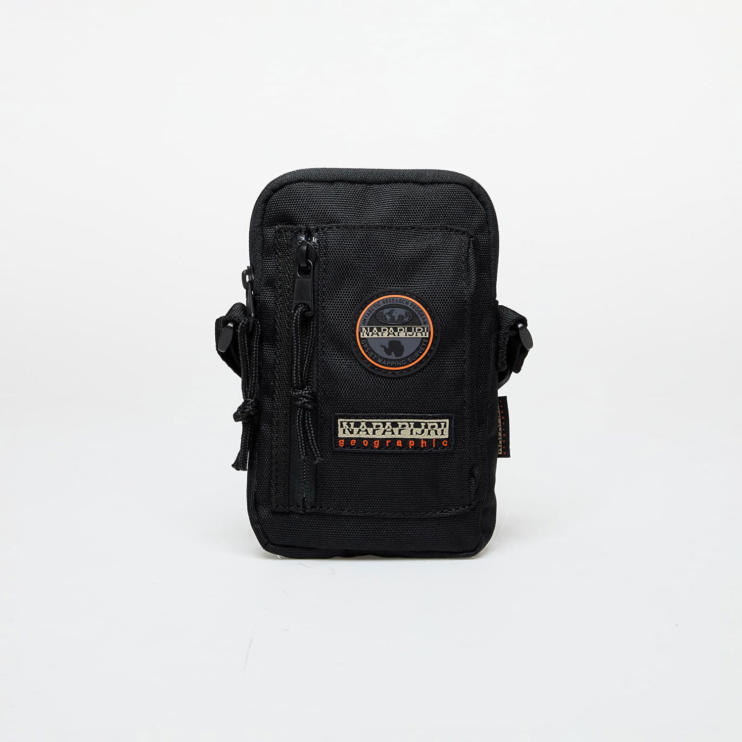 Taška cez rameno Napapijri Voyage Crossover Bag Black Universal Čierna | NP0A4H670411, 0