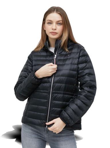 Prešívaná bunda Tommy Hilfiger Puffer Jacket Čierna | WW0WW37264.PPYX