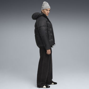 Prešívaná bunda Puma PUMATECH PrimaLoft® Hooded Padded Jacket Čierna | 632165_01, 2