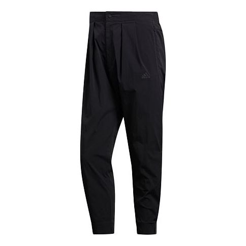 Nohavice adidas Originals Woven Logo Pants Čierna | FT2767