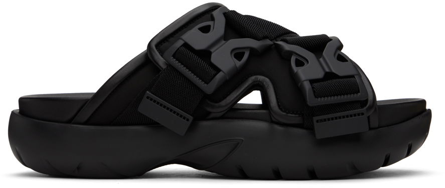 Tenisky a topánky Bottega Veneta Snap Slide Sandals "Black" Čierna | 754358 V3C41, 0