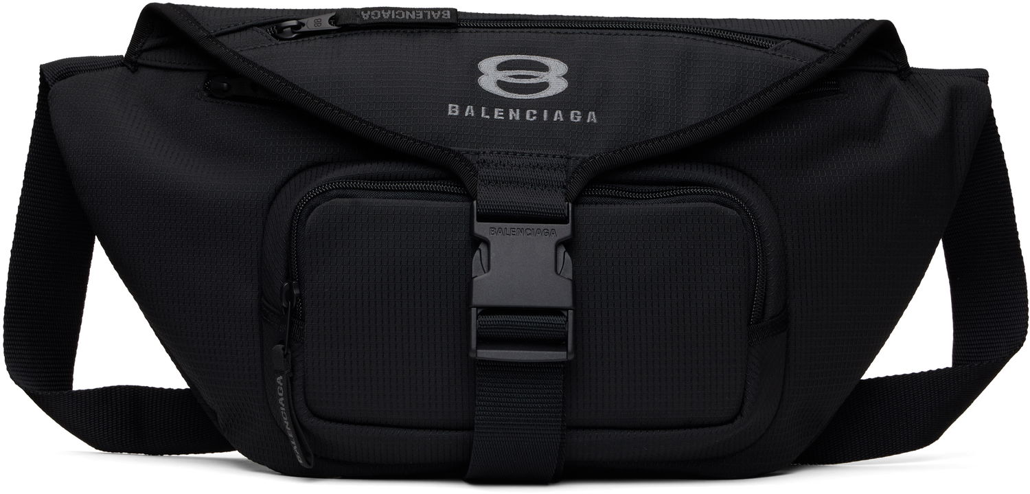 Ľadvinka Balenciaga Large Utility Belt Bag Čierna | 7920722AA5S1000, 0