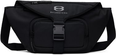 Ľadvinka Balenciaga Large Utility Belt Bag Čierna | 7920722AA5S1000, 0