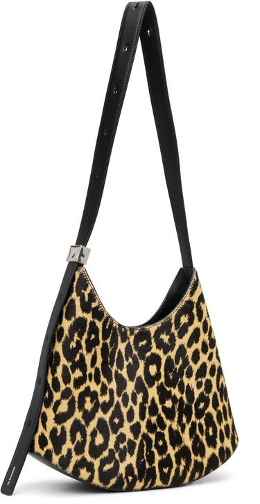 Taška cez rameno Jil Sander Eldorado Small Leopard-Print Calf-Hair Shoulder Bag Rôznofarebný | J08ZH0062_P8576, 1