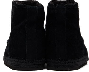 Tenisky a topánky Diesel D-Lukas Akb Felt Espadrille Ankle Boots Čierna | Y03619-P6898-T8013, 1