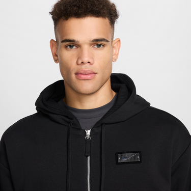 Mikina Nike Devin Booker Therma-FIT Full-Zip Hoodie Čierna | HJ3897-010, 4