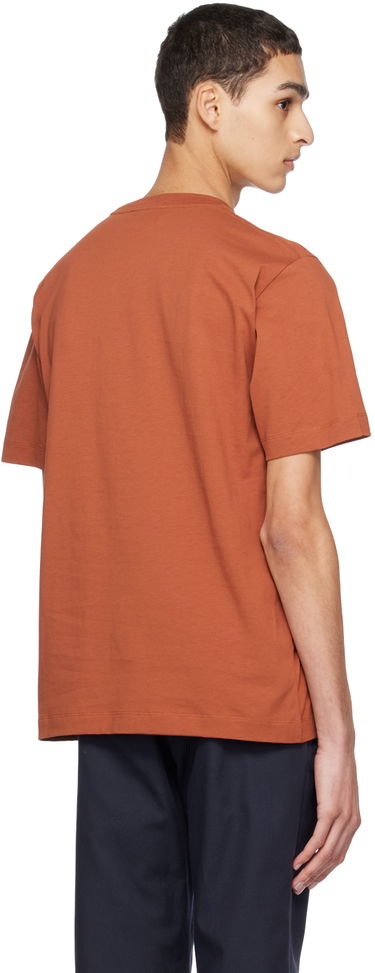 Tričko Études Études Wonder T-Shirt Oranžová | E23MM103A00760, 2
