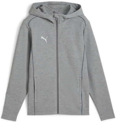 Mikina Puma teamFINAL Casuals Hooded Jkt Šedá | 658528-33, 0