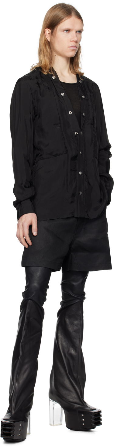 Šortky Rick Owens Rick Owens Hollywood Geth Cutoff Shorts Čierna | RU01E5373 TWL, 3