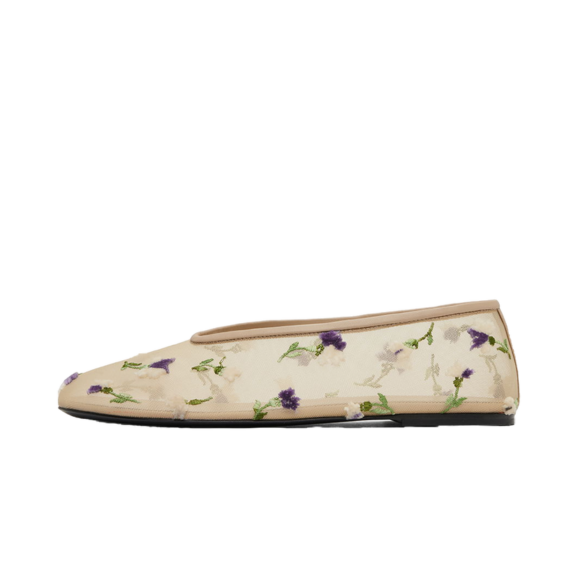 Tenisky a topánky Khaite Marcy Ballerina Flats Béžová | F4038-4069