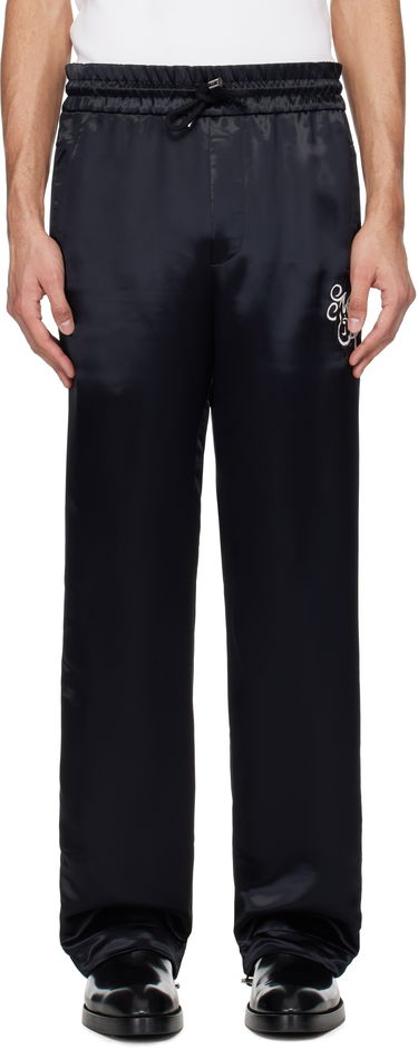 Tepláky AMIRI AMIRI MA Music Note Track Pants Čierna | AMPATP1019, 0