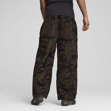 Cargo nohavice Puma Mostroverse CLRT Ripstop Printed Pants Zelené | 631328_01, 3