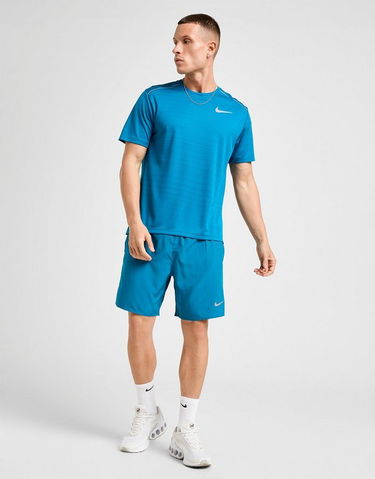 Tričko Nike Nike Dri-FIT Miler Short Sleeve T-Shirt Modrá | FZ4782-301, 2