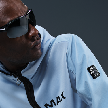 Mikina Nike Sportswear Air Max Full-Zip Hoodie Modrá | HQ4899-422, 4