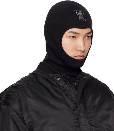 Klobúk Acne Studios Acne Studios Wool Balaclava Čierna | C40421-, 1