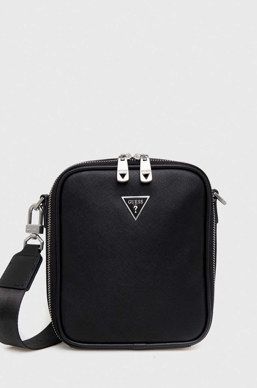 Ľadvinka GUESS Waist Bag Čierna | HMECSA.P3254, 0