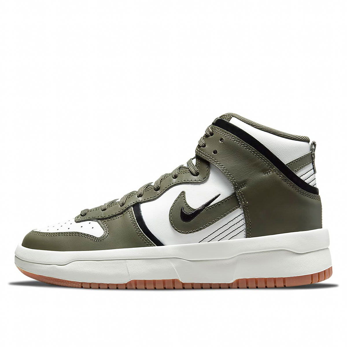 Tenisky a topánky Nike Dunk High Up "Cargo Khaki" W Zelené | DH3718-103, 1