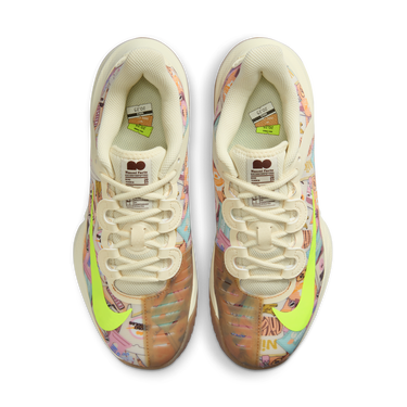 Tenisky a topánky Nike Court Air Zoom GP Turbo Rôznofarebný | FB7076-100, 4