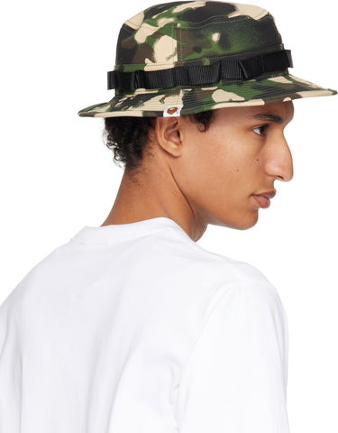 Klobúk BAPE A Bathing Ape Map Camo Military Bucket Hat Rôznofarebný | 001HTL301003M, 4