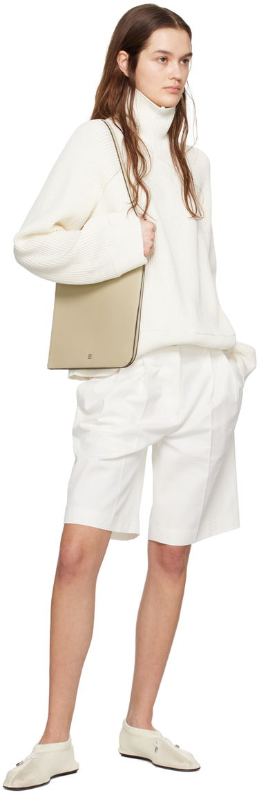 Kabelka TOTEME TOTEME Slim Tote Béžová | 234-WAL906-LE0025, 3