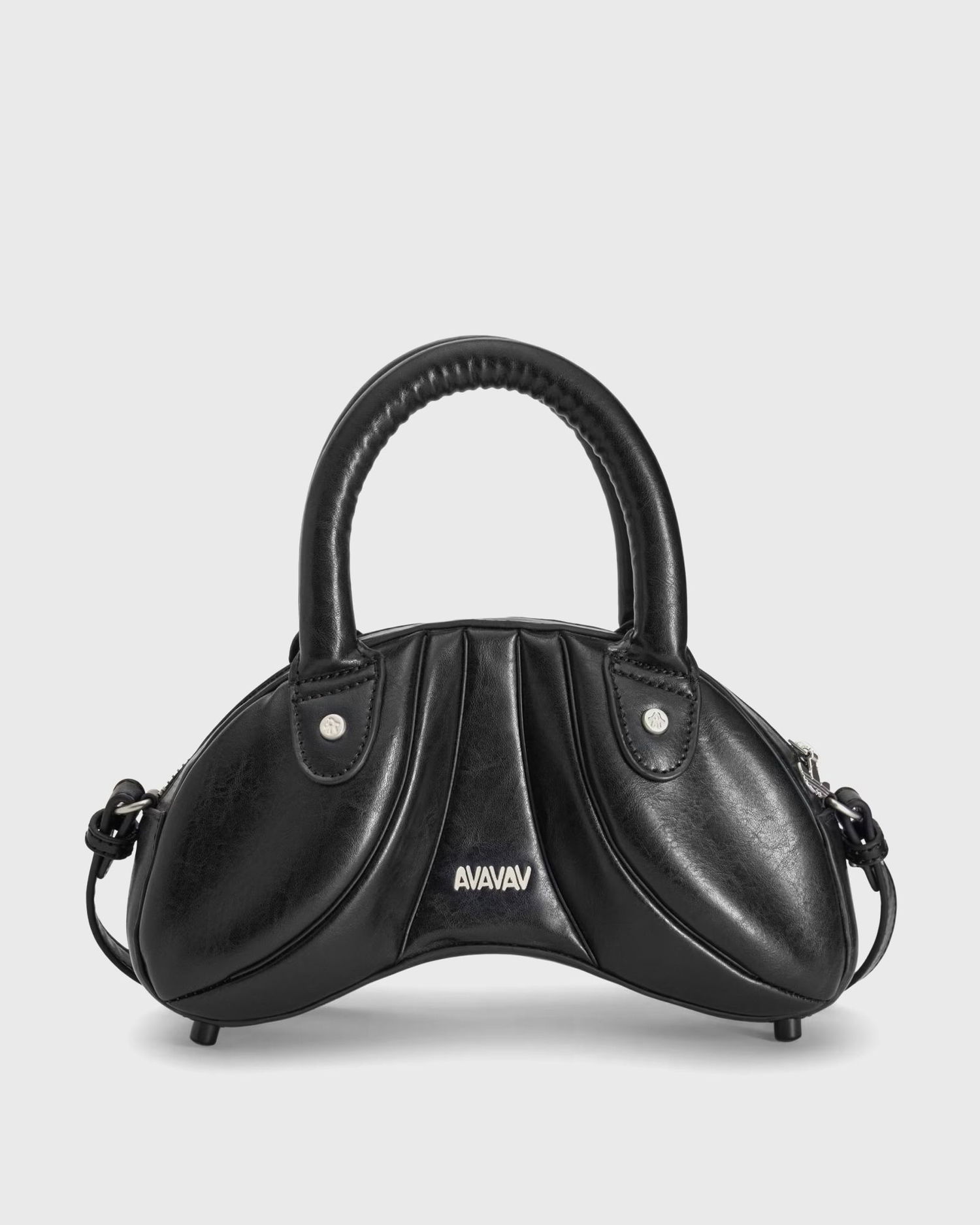 Kabelka adidas Originals Sculpted Top-Handle Bag Čierna | KC6667, 0