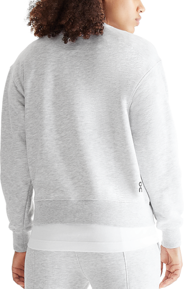 Mikina On Running Club Crew Sweatshirt Šedá | 1we10471756, 1