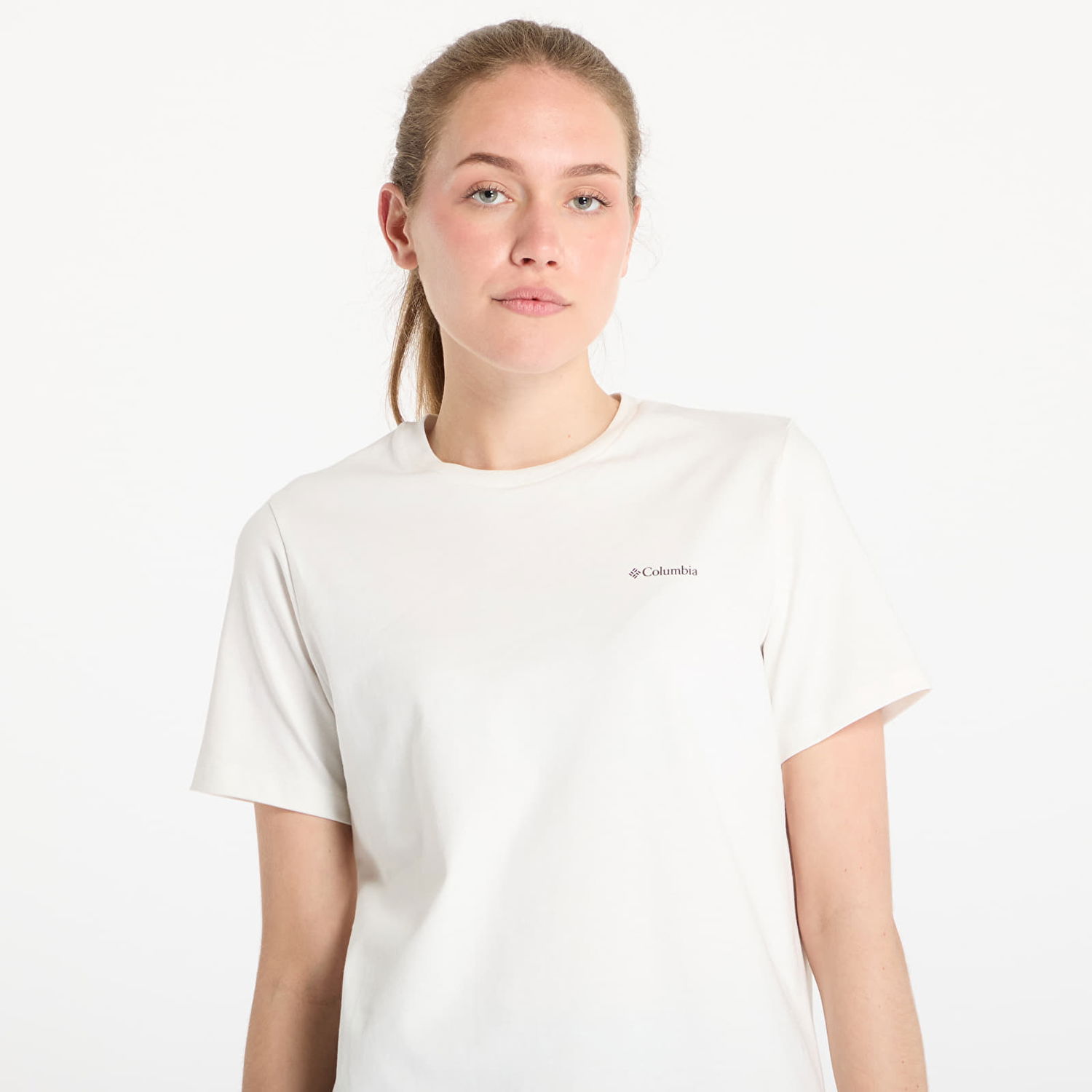 Tričko Columbia Columbia Boundless Beauty Logo Short Sleeve T-Shirt Biela | 2036573125, 1