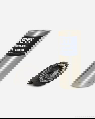 Fľaše YETI Rambler Chug Cap Bottle Stainless Steel Metalická | 70000000475 SS, 3