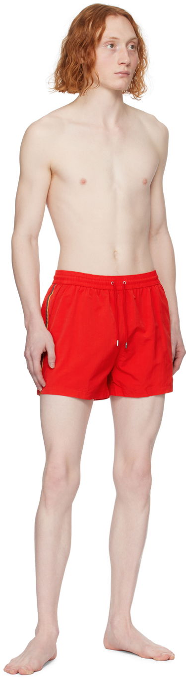 Plavky Paul Smith Paul Smith Artist Stripe Swim Shorts Červená | M1A-239DS-A40923-25, 3
