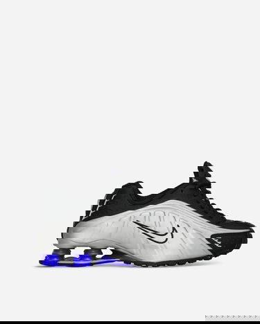 Tenisky a topánky Nike Shox R4 "Metallic Silver & Blue" Metalická | AR3565-006, 1