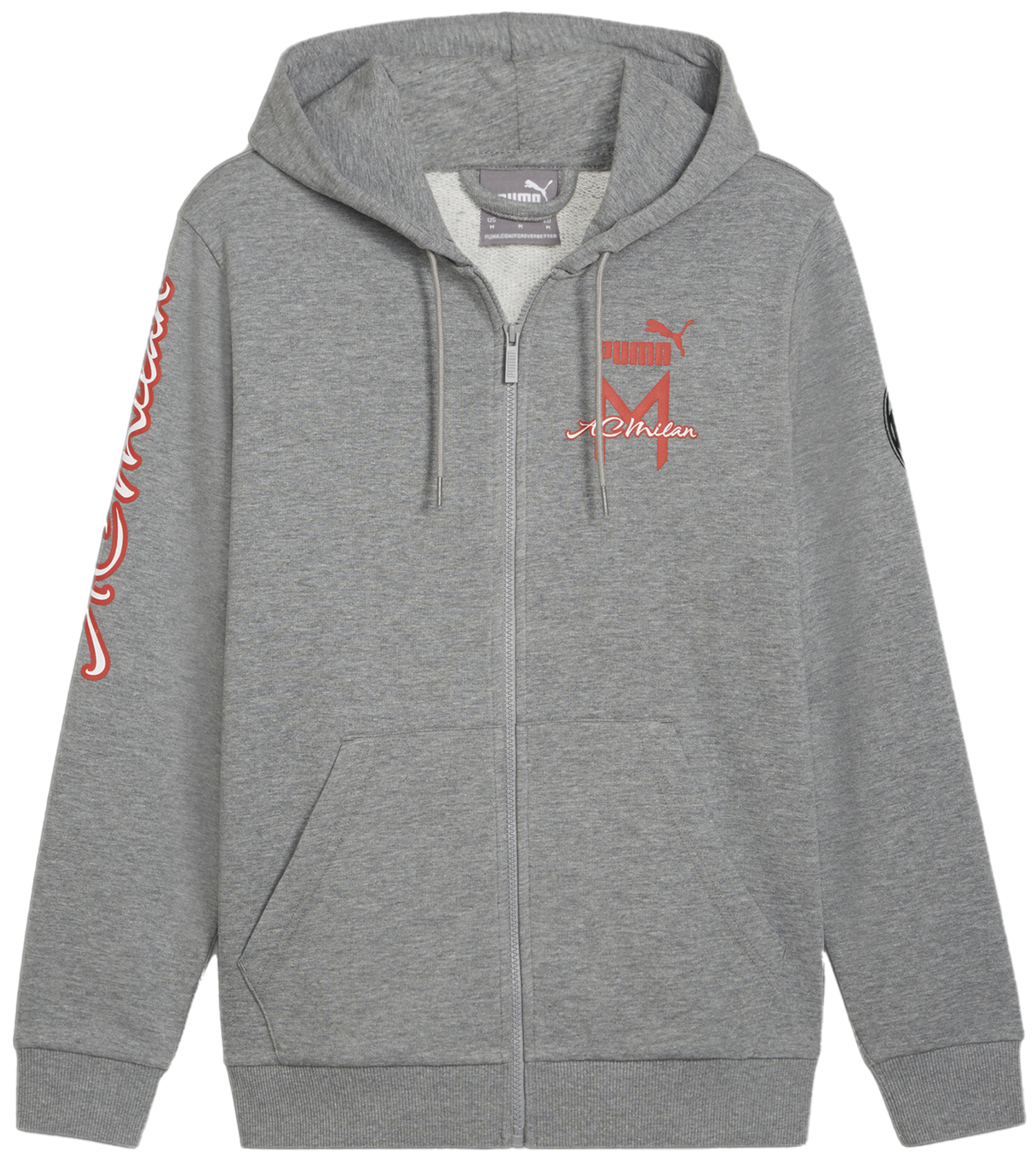 Mikina Puma AC Milan Ftblicons Šedá | 774463-012, 0